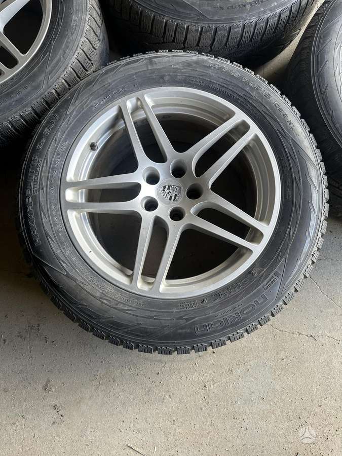 Porsche, light alloy, R18