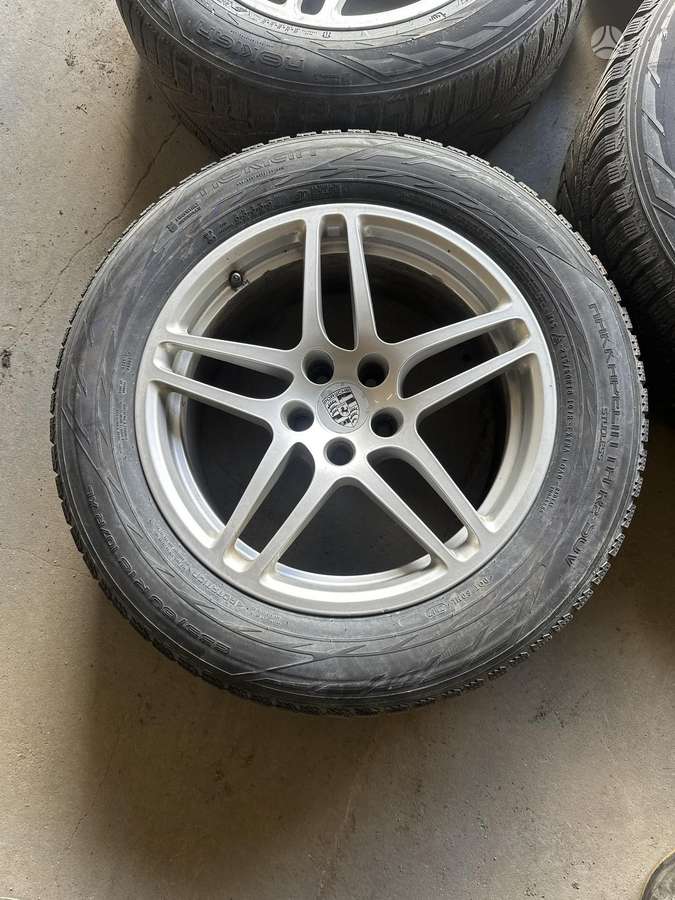 Porsche, light alloy, R18