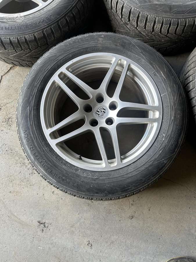 Porsche, легкосплавные , R18