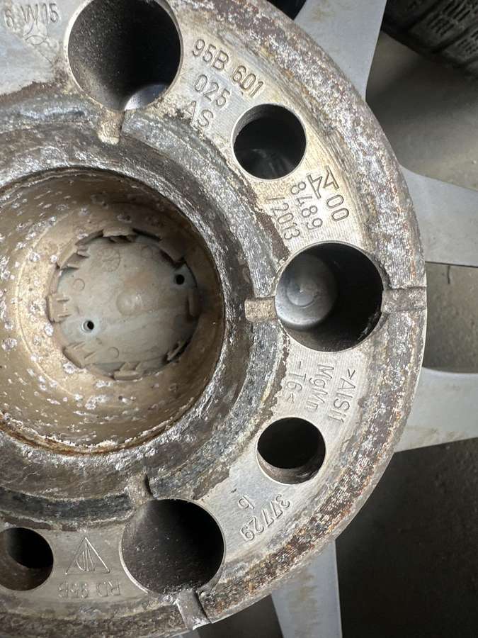 Porsche, light alloy, R18