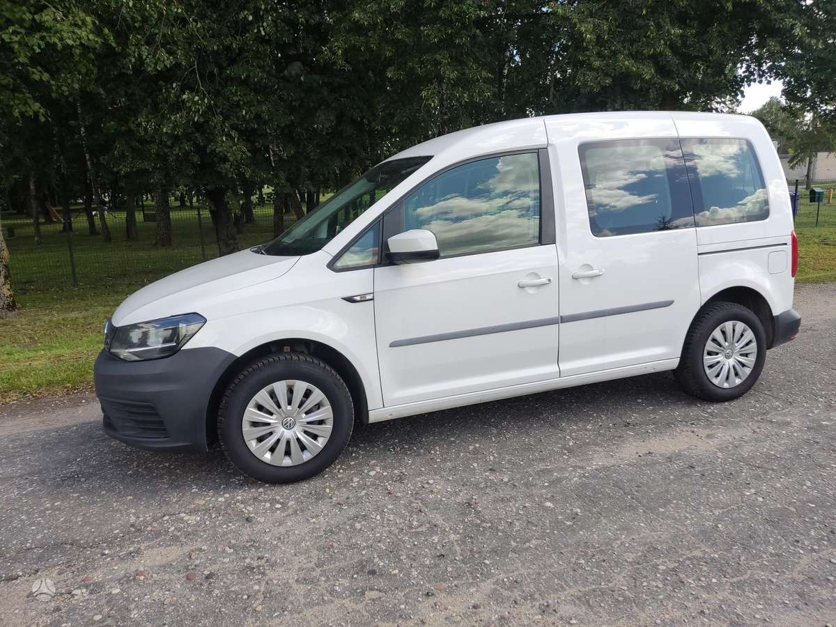 Volkswagen Caddy - 1