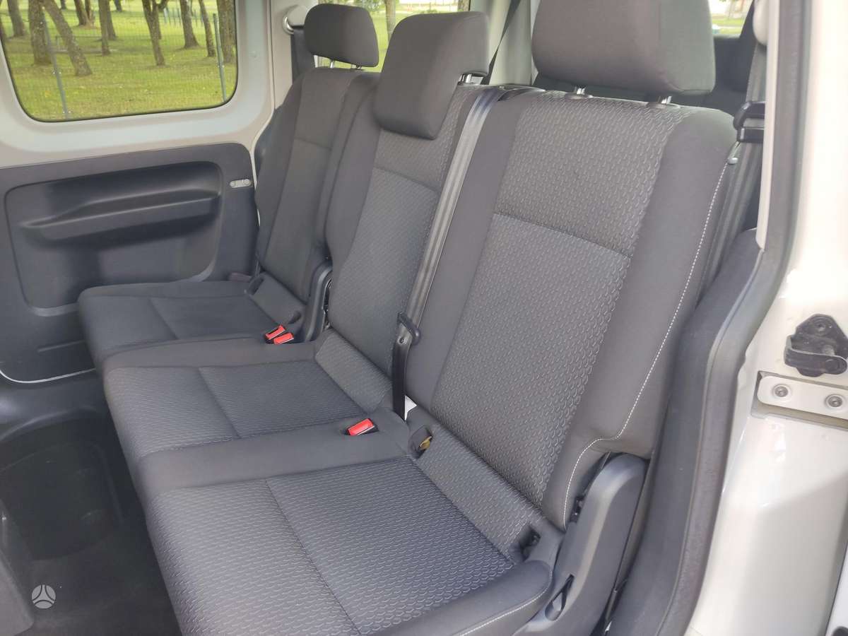 Volkswagen Caddy - 10
