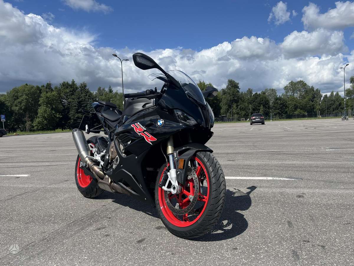 BMW S 1000 RR 999cc, superbikes