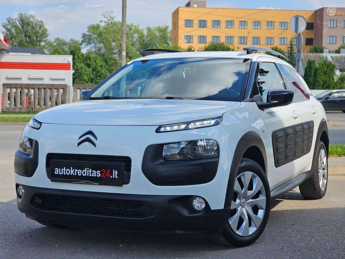 Citroen C4 Cactus, 1.2 l., hatchback