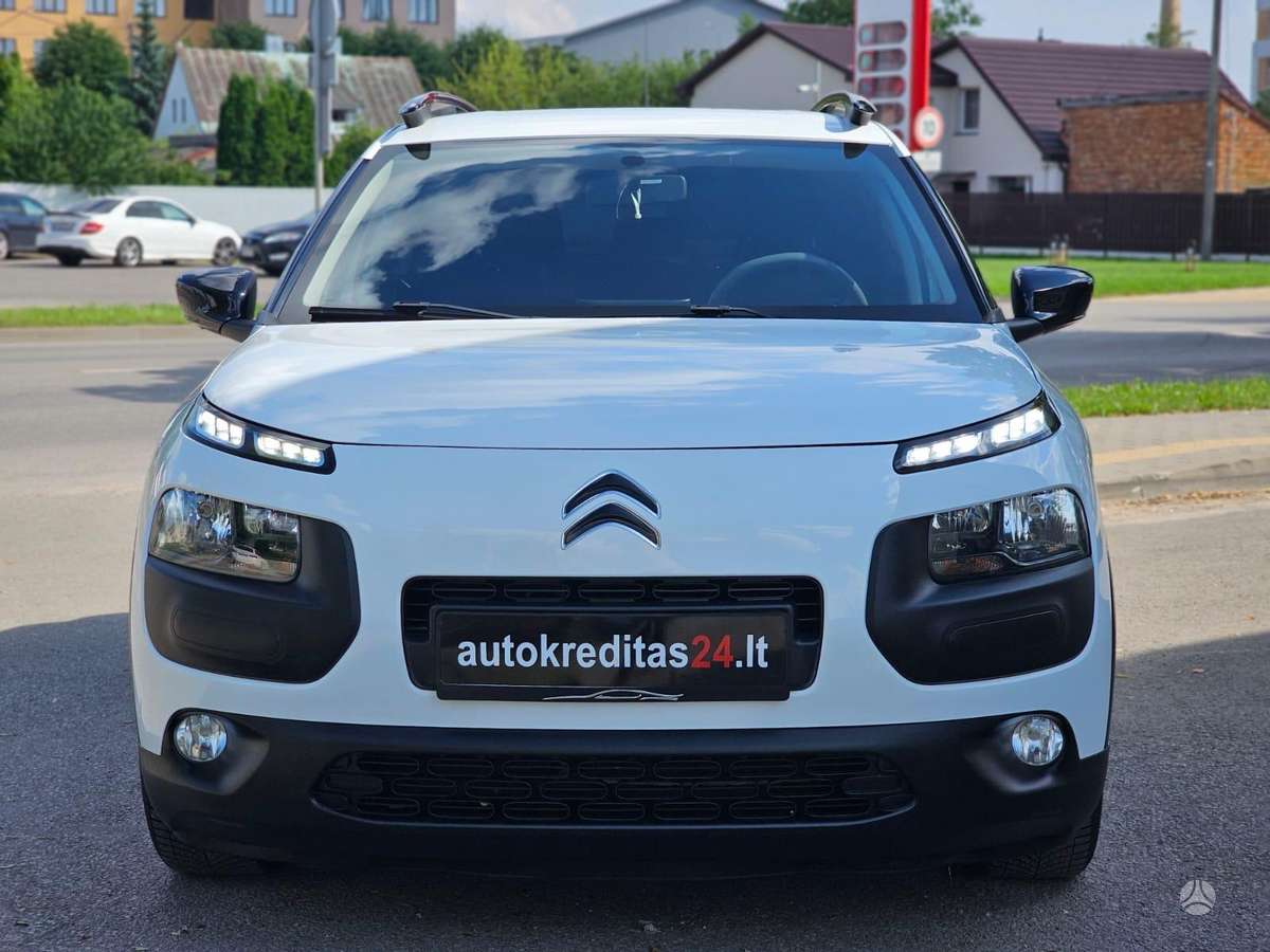 Citroen C4 Cactus, 1.2 l., hatchback