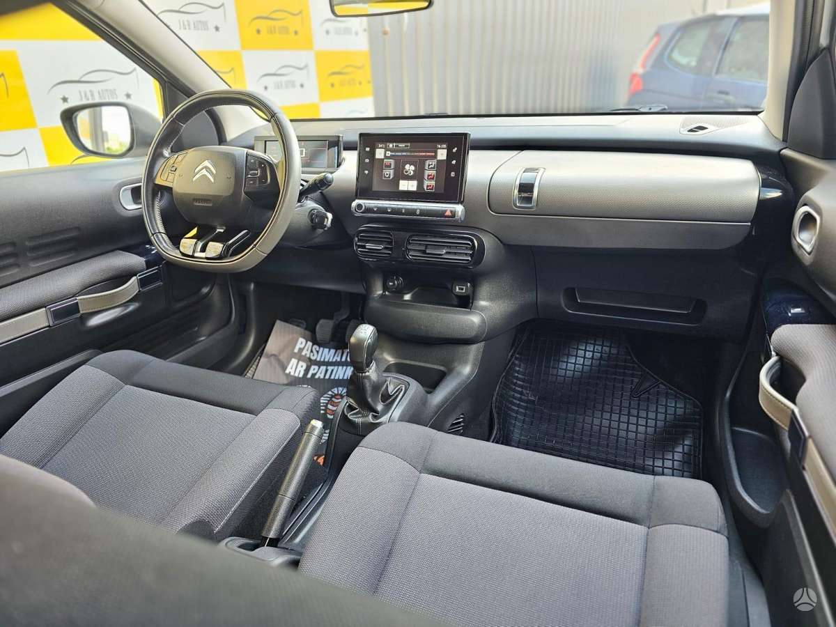 Citroen C4 Cactus, 1.2 l., Хэтчбек