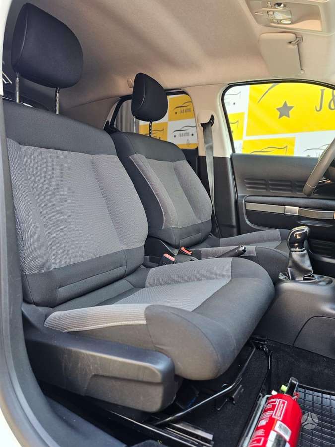 Citroen C4 Cactus, 1.2 l., Хэтчбек