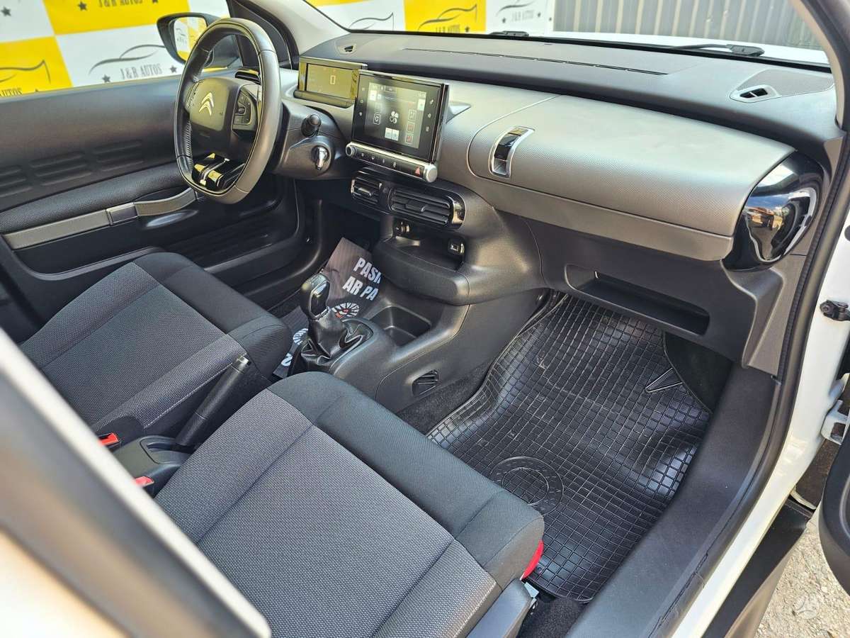 Citroen C4 Cactus, 1.2 l., hatchback