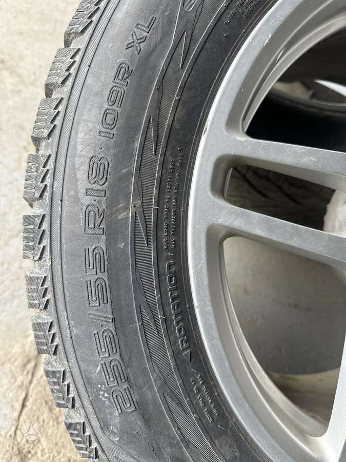 Porsche, light alloy, R18