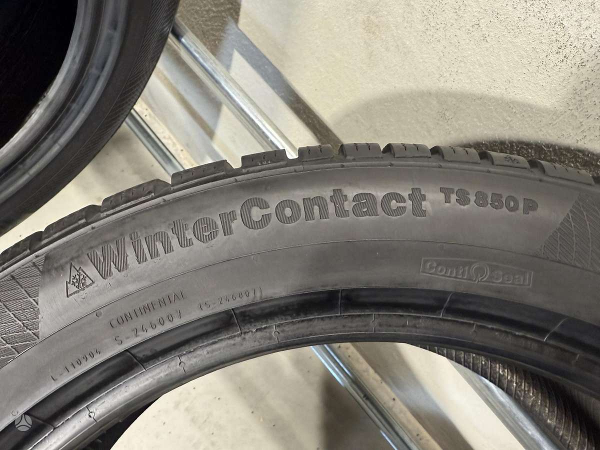 Continental Winter contact ts850p, winter 245/45 R18