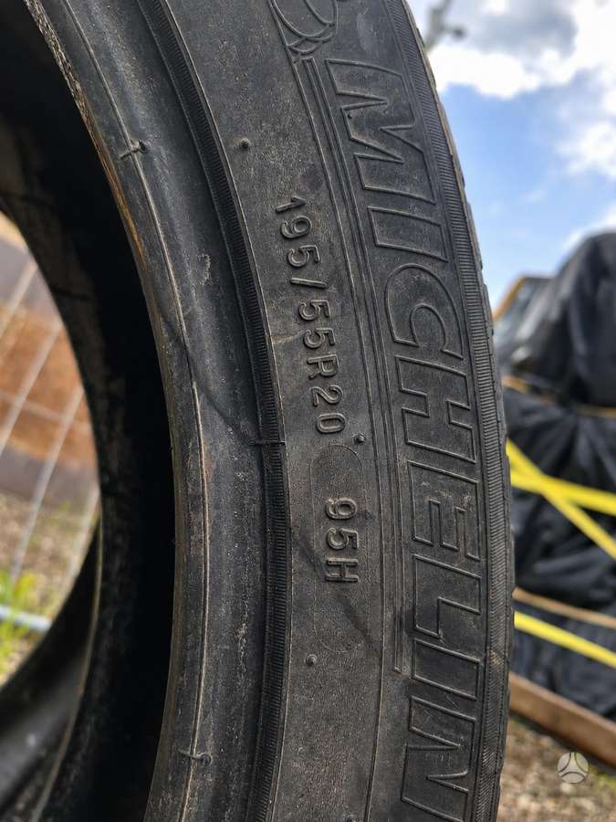 Michelin Primacy 3, vasarinės 195/55 R20