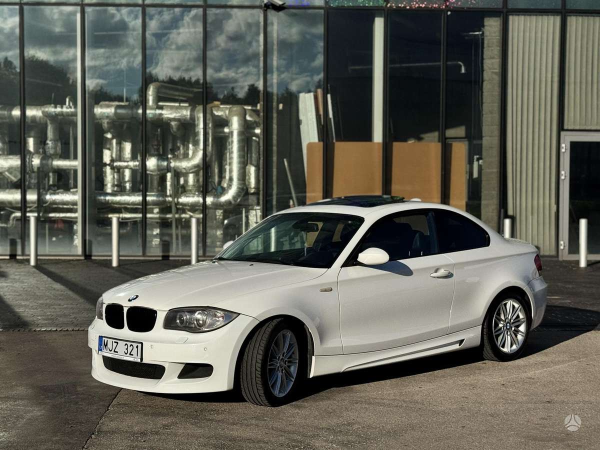 BMW 123, 2.0 l., coupe