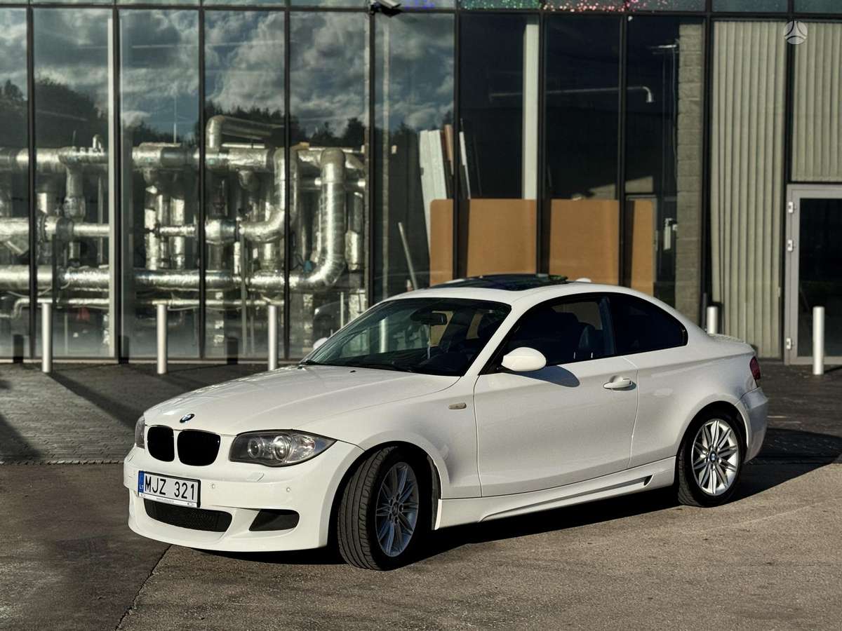 BMW 123, 2.0 l., Купе (coupe)