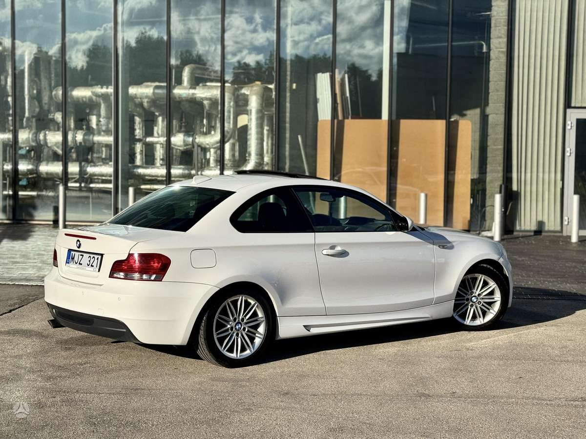 BMW 123, 2.0 l., Купе (coupe)