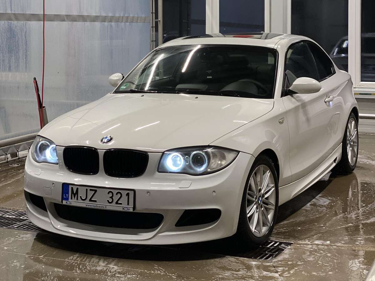 BMW 123, 2.0 l., Купе (coupe)