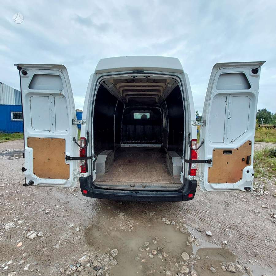 Renault Master, 2.3 l., cargo van