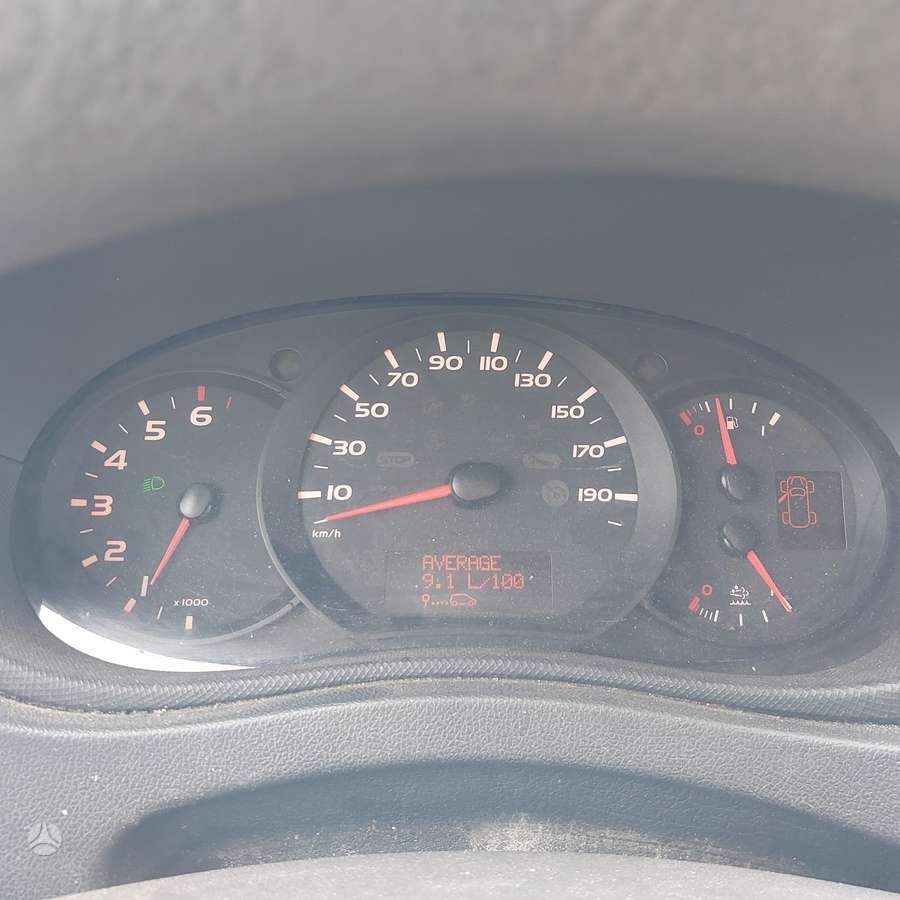 Renault Master, 2.3 l., cargo van
