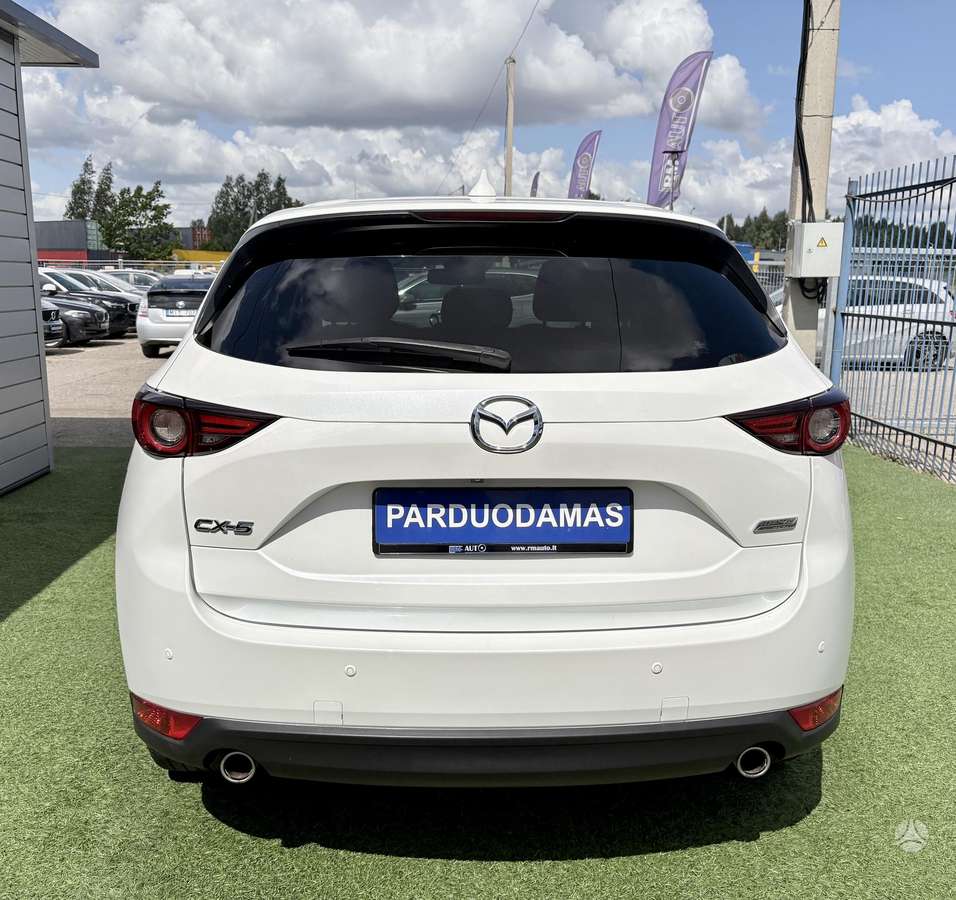 Mazda CX-5, 2.2 l., Внедорожник / Кроссовер