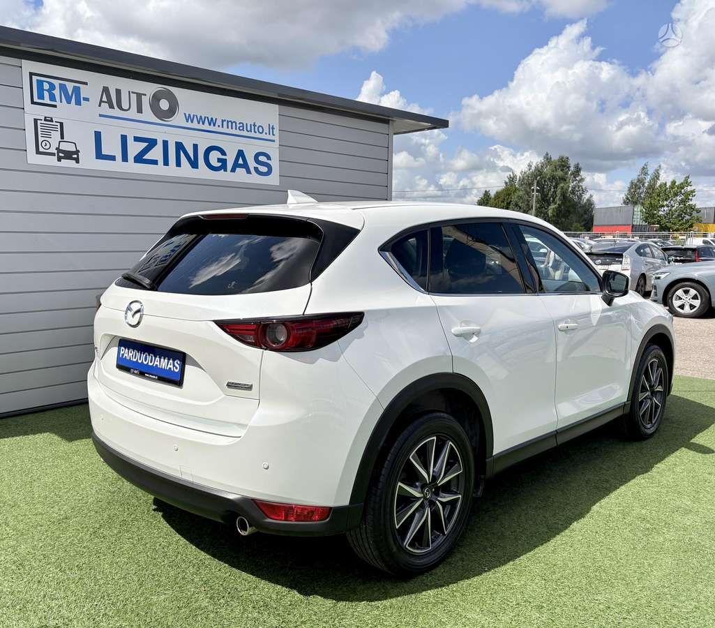 Mazda CX-5, 2.2 l., Внедорожник / Кроссовер