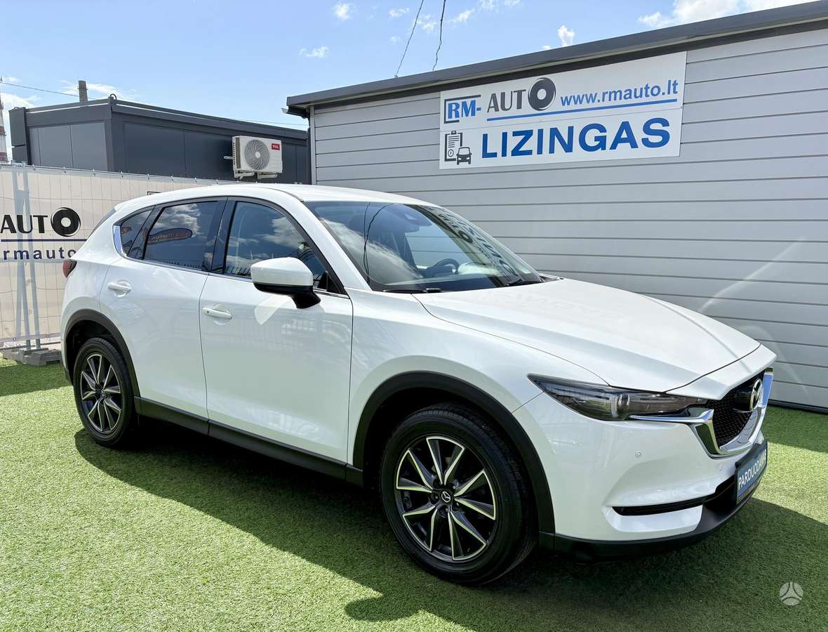 Mazda CX-5, 2.2 l., Внедорожник / Кроссовер