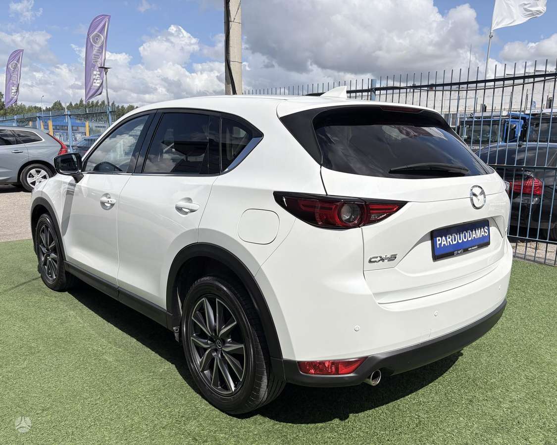 Mazda CX-5, 2.2 l., Внедорожник / Кроссовер