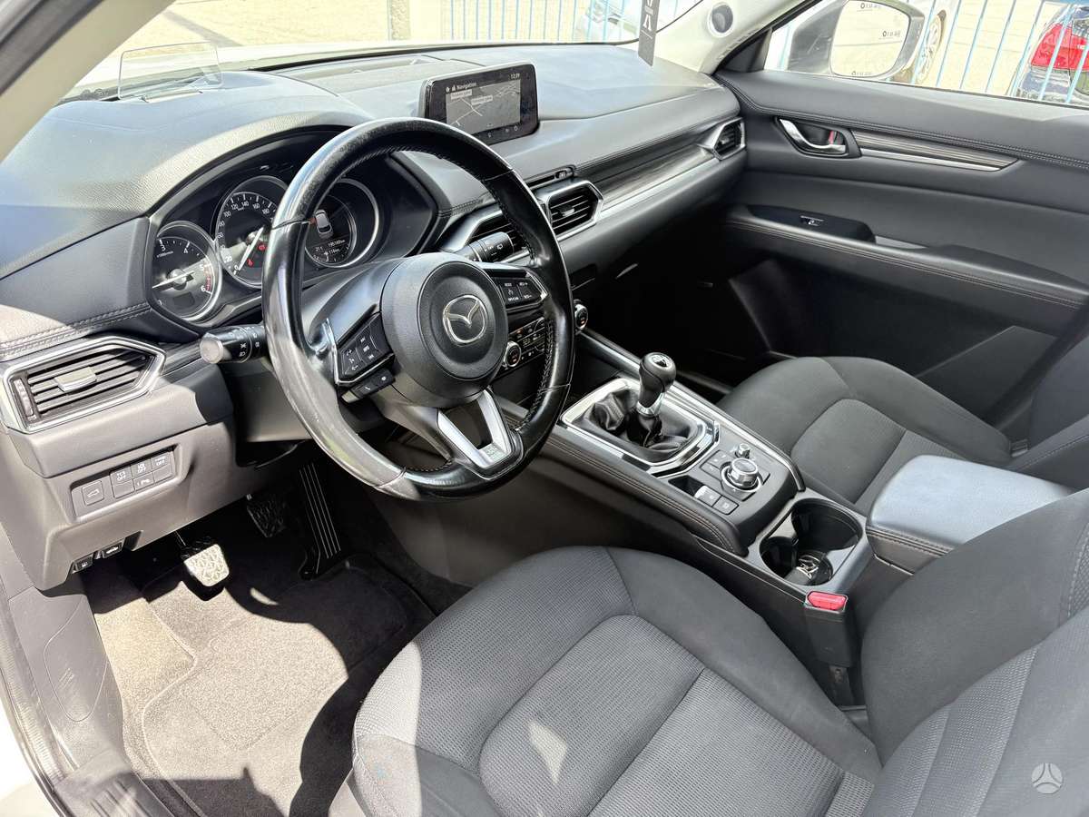 Mazda CX-5, 2.2 l., Внедорожник / Кроссовер