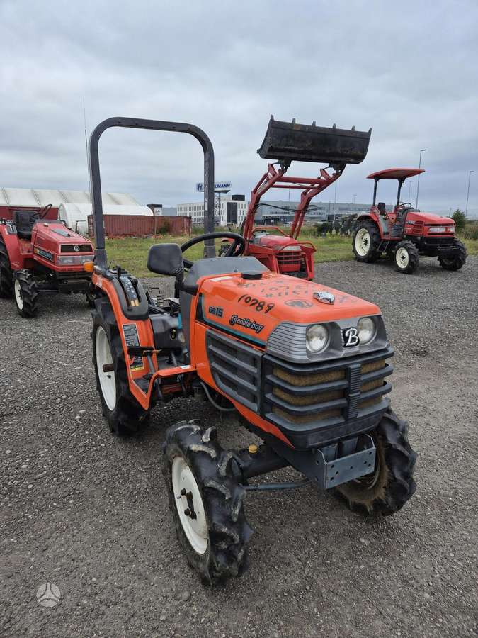 Kubota GB15, tractors