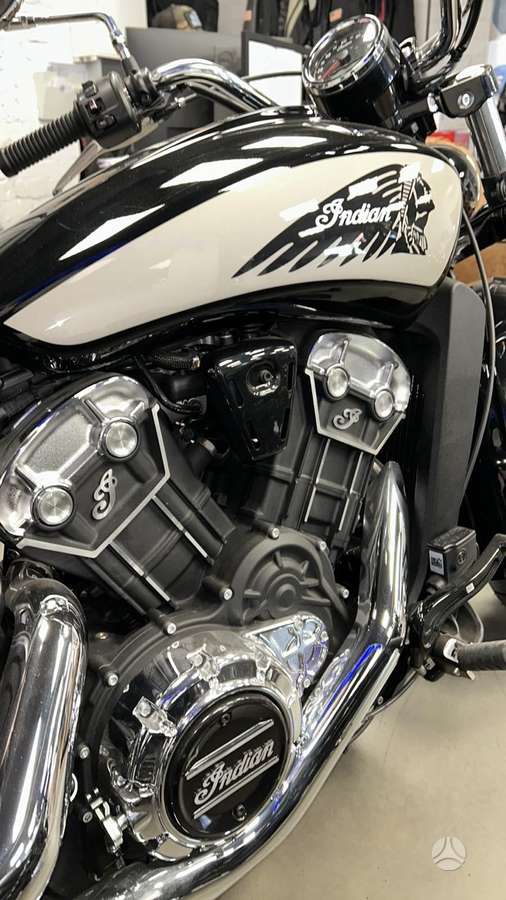 Indian Scout 1133cc, choppers