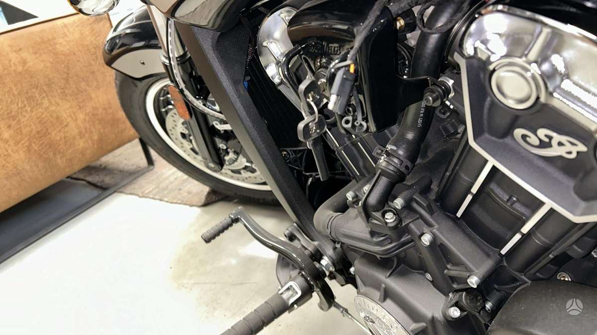 Indian Scout 1133cc, choppers