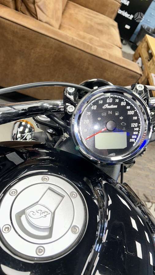 Indian Scout 1133cc, choppers