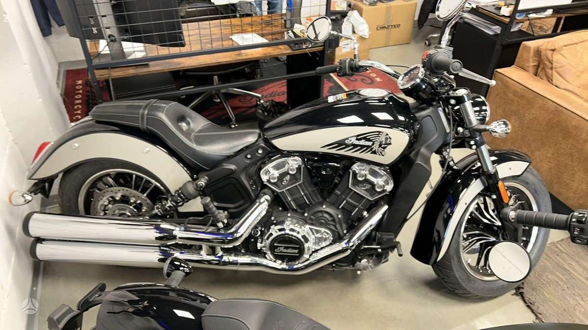 Indian Scout 1133cc, choppers