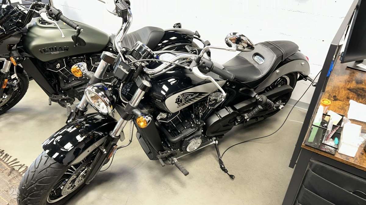 Indian Scout 1133cc, choppers