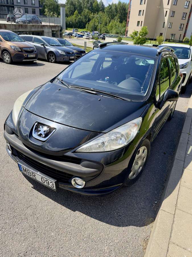 Peugeot 207, 1.6 l., Универсал