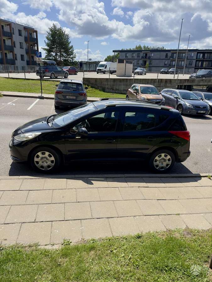 Peugeot 207, 1.6 l., Универсал