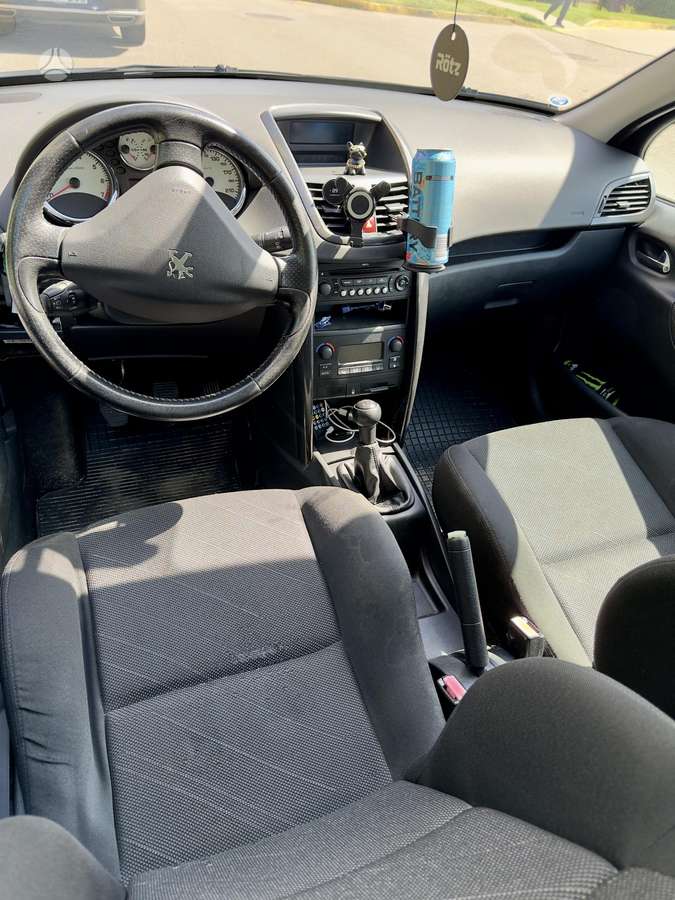 Peugeot 207, 1.6 l., Универсал