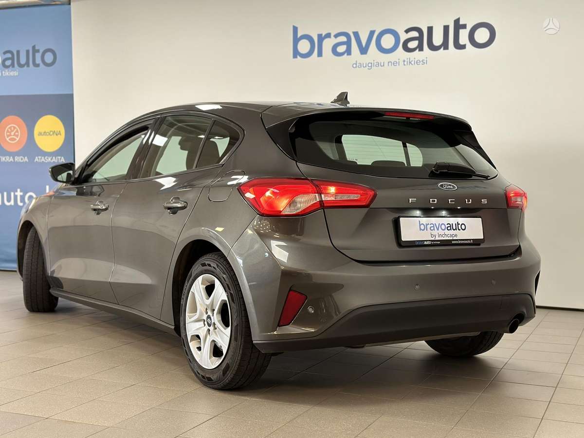 Ford Focus, 1.0 l., Хэтчбек