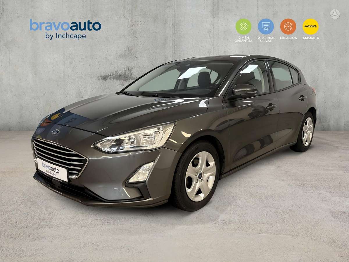 Ford Focus, 1.0 l., Хэтчбек