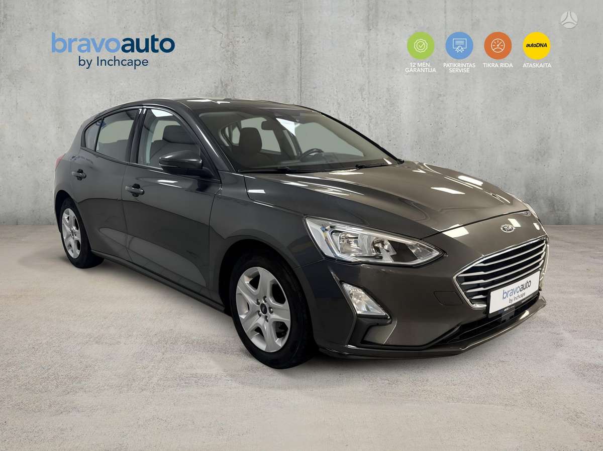 Ford Focus, 1.0 l., Хэтчбек