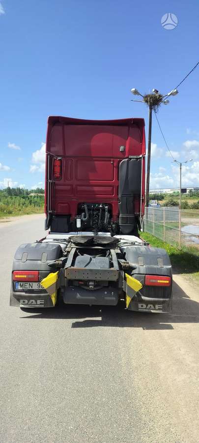 DAF XF460 SSC, double sleeper