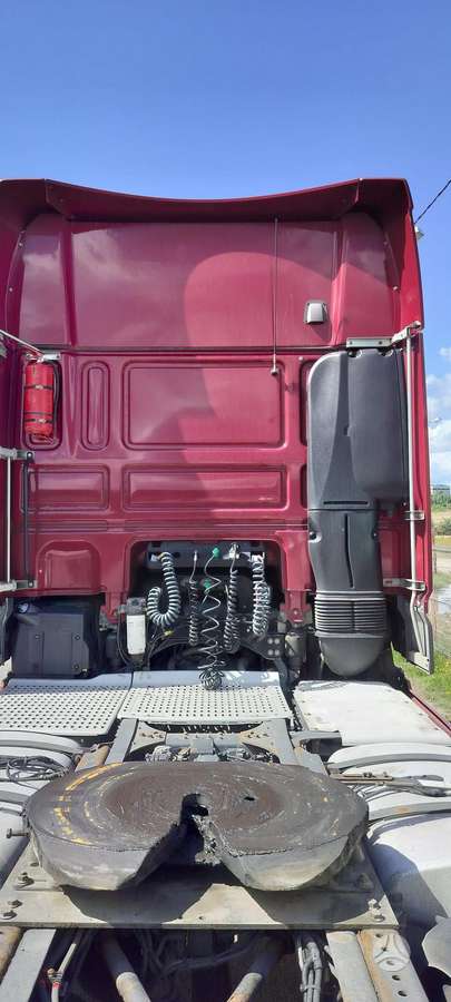DAF XF460 SSC, 2 спальных места