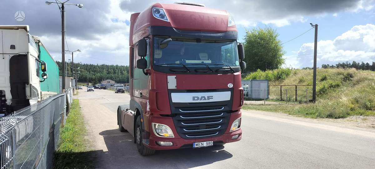 DAF XF460 SSC, 2 спальных места