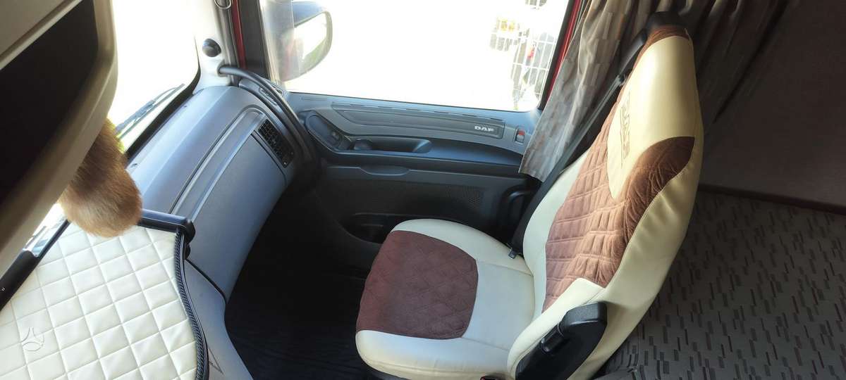 DAF XF460 SSC, 2 спальных места