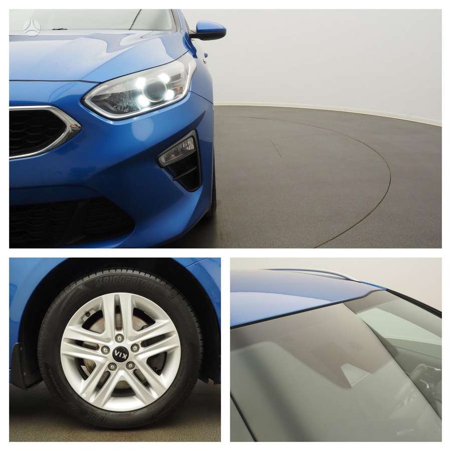 Kia Ceed, 1.0 l., wagon