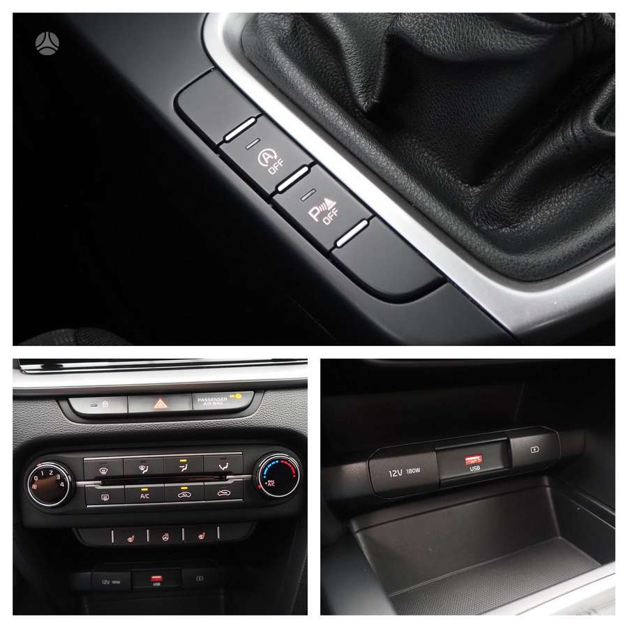 Kia Ceed, 1.0 l., universalas
