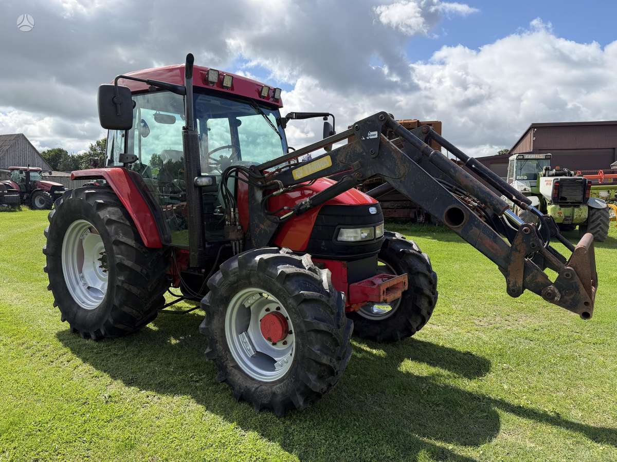 Case-IH C100, tractors