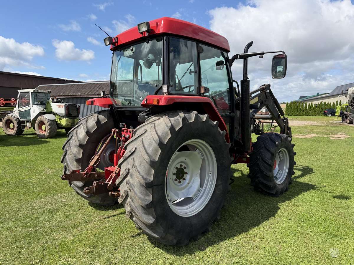 Case-IH C100, tractors