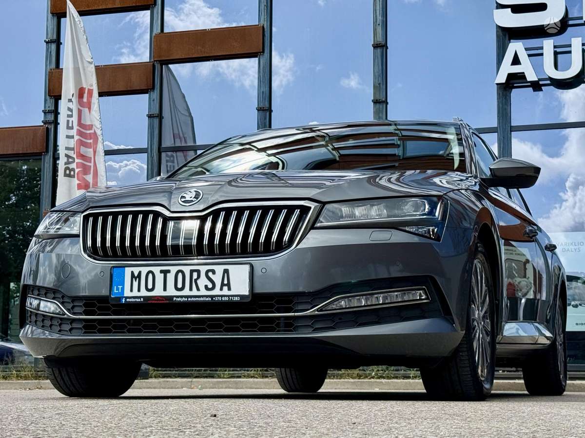 Skoda Superb, 2.0 l., wagon
