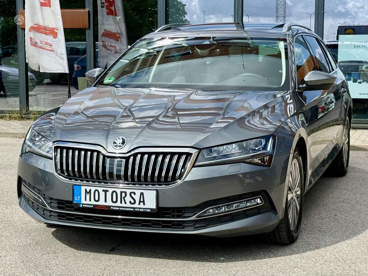 Skoda Superb, 2.0 l., Универсал