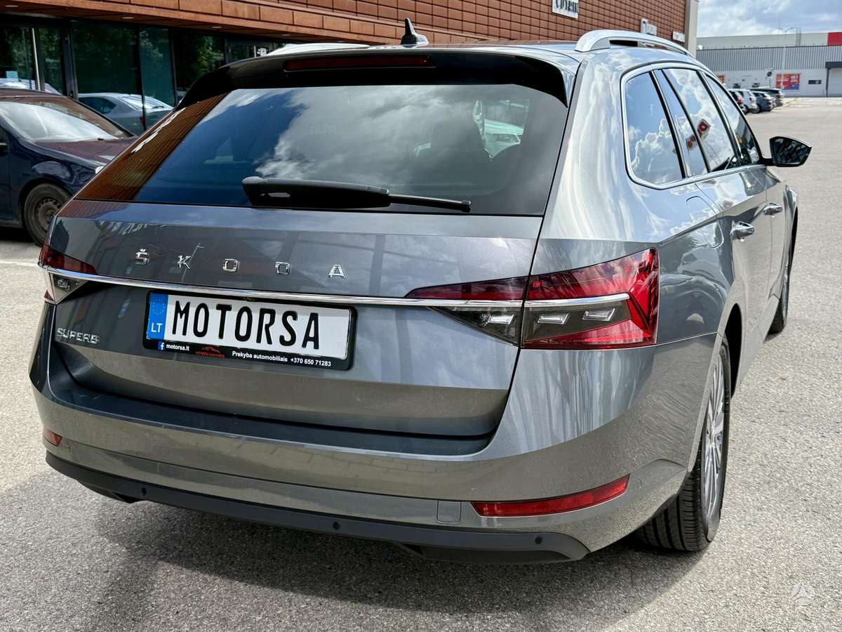 Skoda Superb, 2.0 l., Универсал
