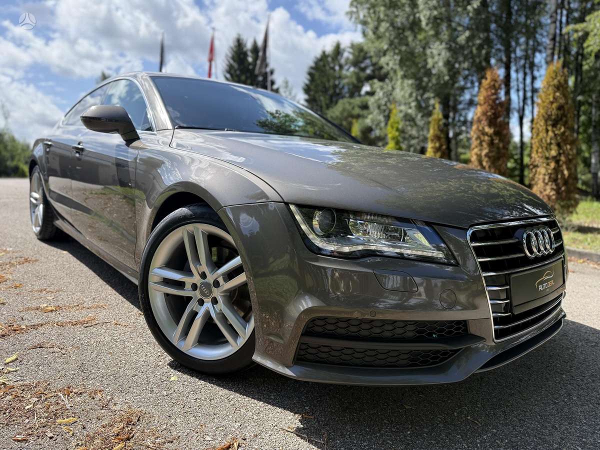 Audi A7, 3.0 l., coupe